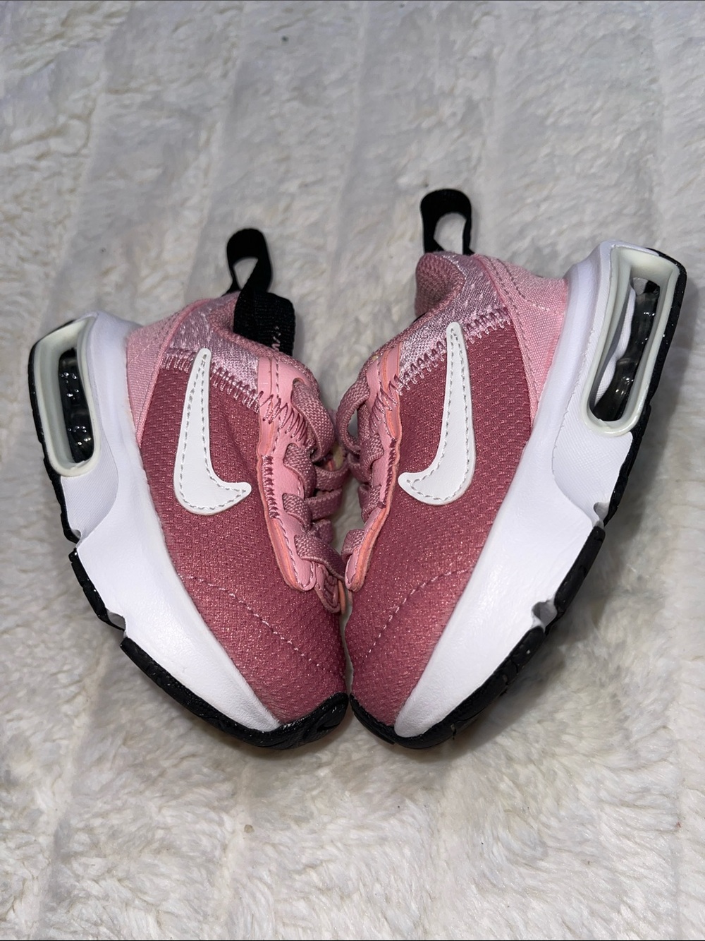 Nike Air Max Toddler Pink Athletic Sneakers - Picture 6 of 8